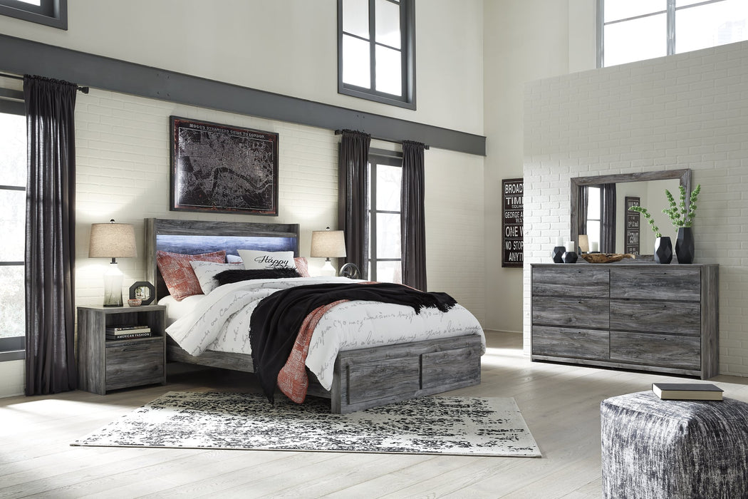Baystorm Bedroom Set - Furniture 4 Less (Jacksonville, NC)