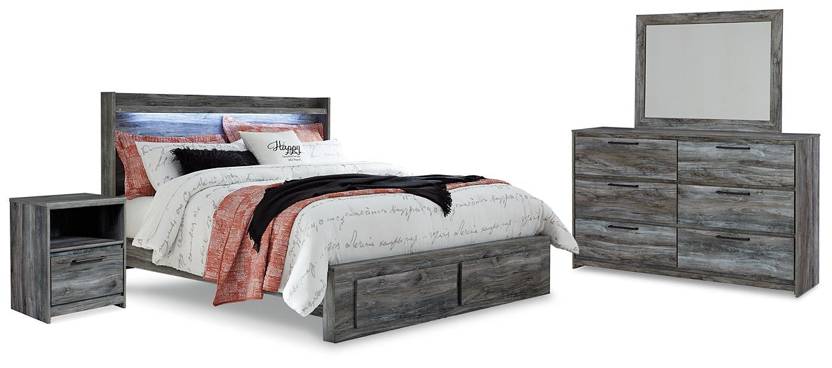 Baystorm Bedroom Set - Furniture 4 Less (Jacksonville, NC)