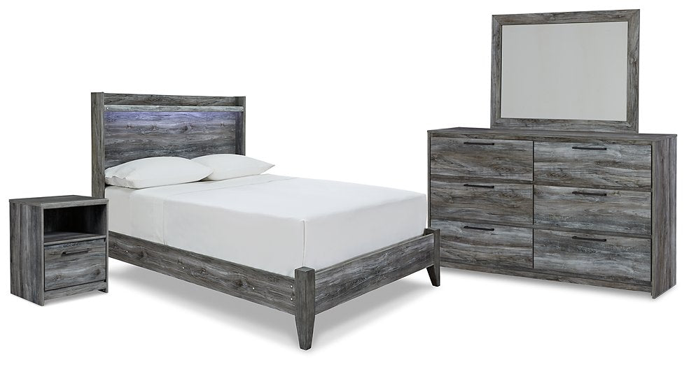 Baystorm Bedroom Set - Furniture 4 Less (Jacksonville, NC)