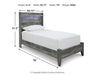 Baystorm Youth Bed - Furniture 4 Less (Jacksonville, NC)