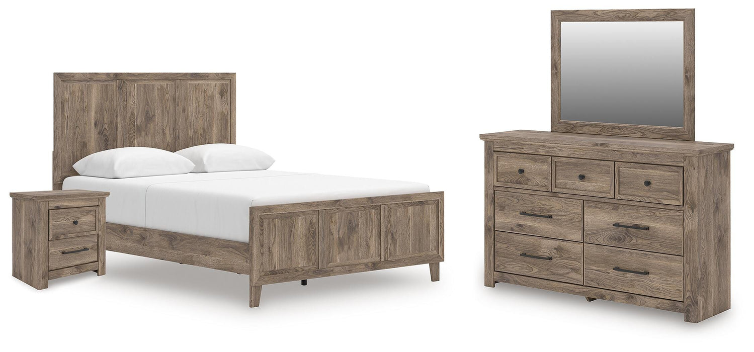 Rusticott Bedroom Set - Furniture 4 Less (Jacksonville, NC)