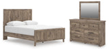 Rusticott Bedroom Set - Furniture 4 Less (Jacksonville, NC)