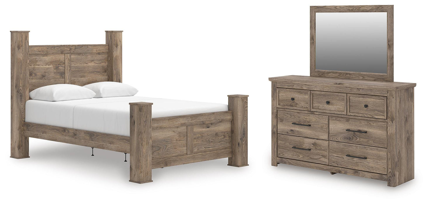 Rusticott Bedroom Set - Furniture 4 Less (Jacksonville, NC)