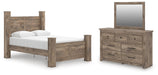 Rusticott Bedroom Set - Furniture 4 Less (Jacksonville, NC)