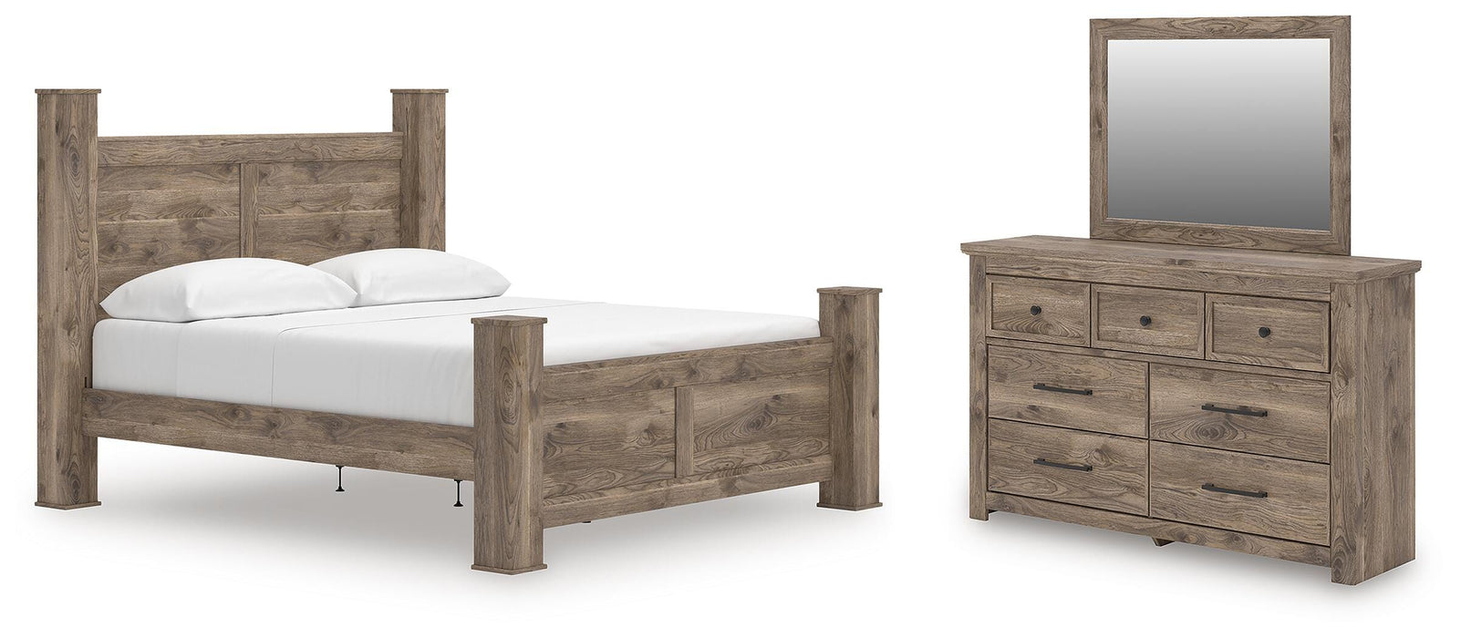 Rusticott Bedroom Set - Furniture 4 Less (Jacksonville, NC)
