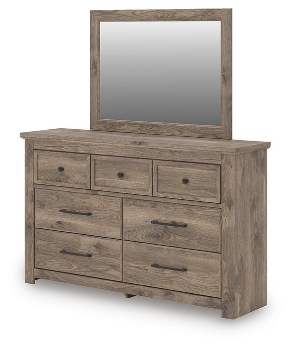 Rusticott Bedroom Set - Furniture 4 Less (Jacksonville, NC)