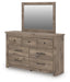 Rusticott Bedroom Set - Furniture 4 Less (Jacksonville, NC)