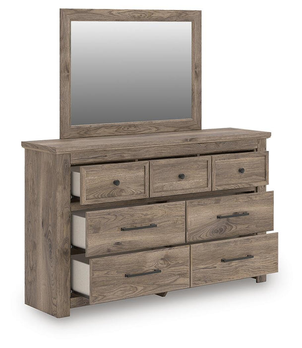 Rusticott Bedroom Set - Furniture 4 Less (Jacksonville, NC)