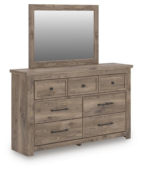 Rusticott Bedroom Set - Furniture 4 Less (Jacksonville, NC)
