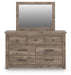 Rusticott Bedroom Set - Furniture 4 Less (Jacksonville, NC)
