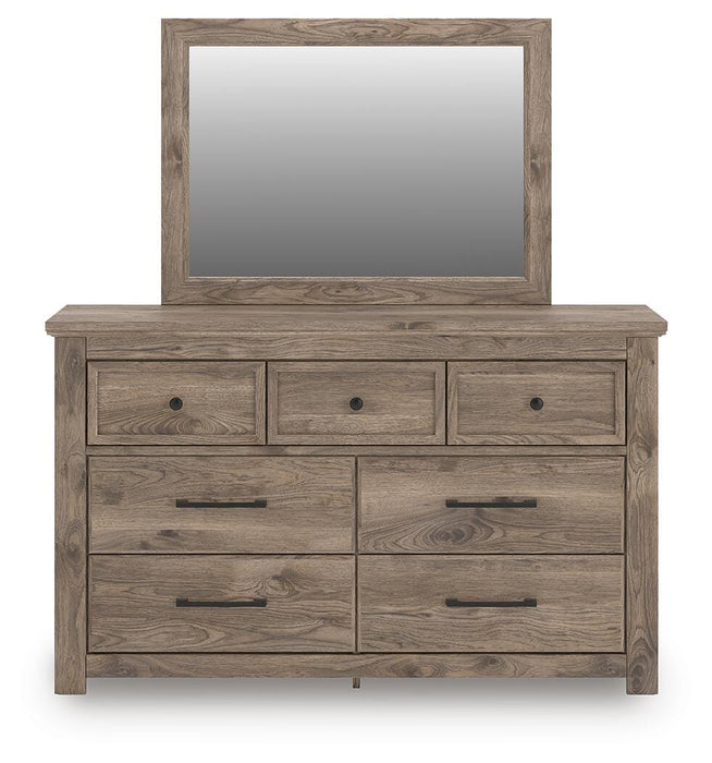 Rusticott Bedroom Set - Furniture 4 Less (Jacksonville, NC)