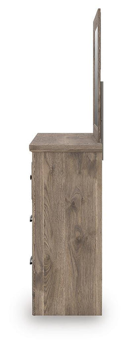 Rusticott Bedroom Set - Furniture 4 Less (Jacksonville, NC)