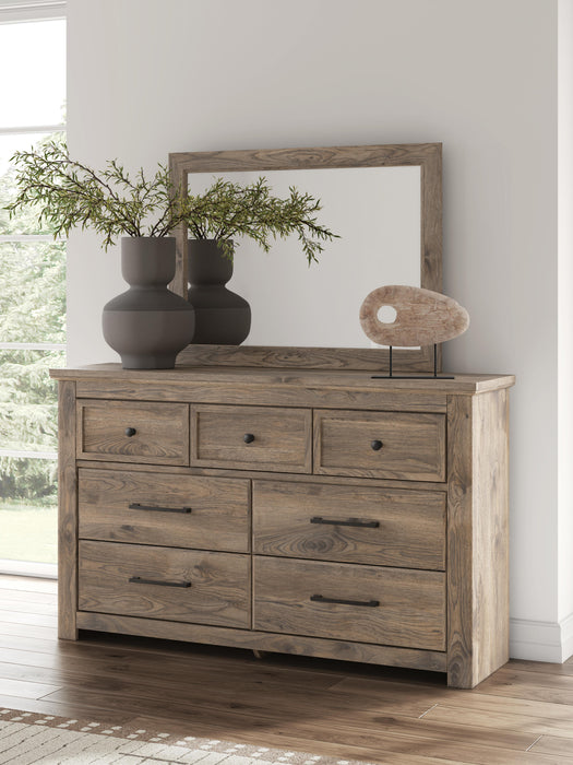 Rusticott Bedroom Set - Furniture 4 Less (Jacksonville, NC)