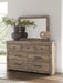 Rusticott Bedroom Set - Furniture 4 Less (Jacksonville, NC)