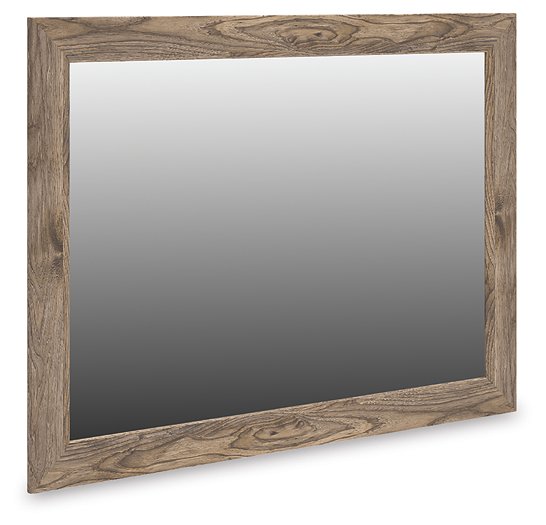 Rusticott Bedroom Mirror - Furniture 4 Less (Jacksonville, NC)
