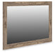 Rusticott Bedroom Mirror - Furniture 4 Less (Jacksonville, NC)