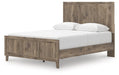 Rusticott Bed - Furniture 4 Less (Jacksonville, NC)