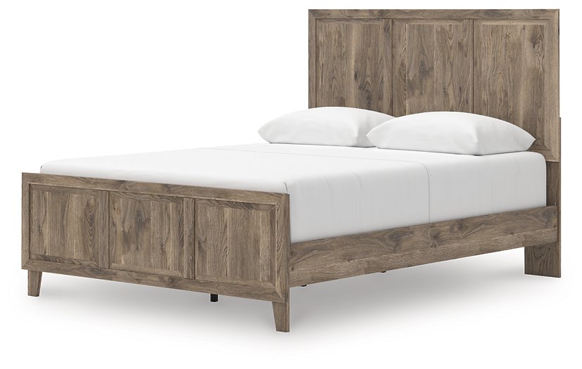 Rusticott Bed - Furniture 4 Less (Jacksonville, NC)