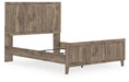 Rusticott Bed - Furniture 4 Less (Jacksonville, NC)