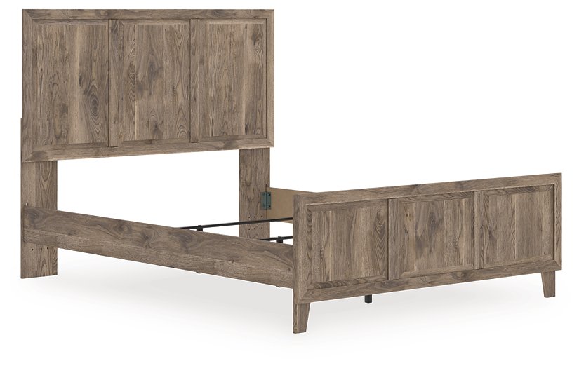 Rusticott Bed - Furniture 4 Less (Jacksonville, NC)