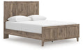 Rusticott Bed - Furniture 4 Less (Jacksonville, NC)