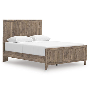 Rusticott Bed - Furniture 4 Less (Jacksonville, NC)
