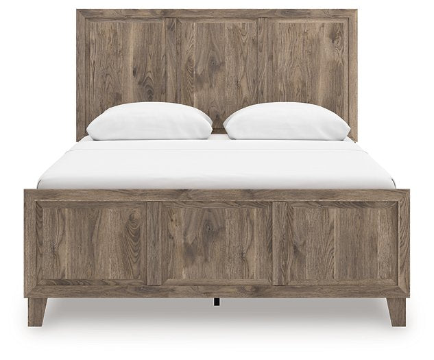 Rusticott Bed - Furniture 4 Less (Jacksonville, NC)
