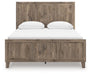 Rusticott Bed - Furniture 4 Less (Jacksonville, NC)