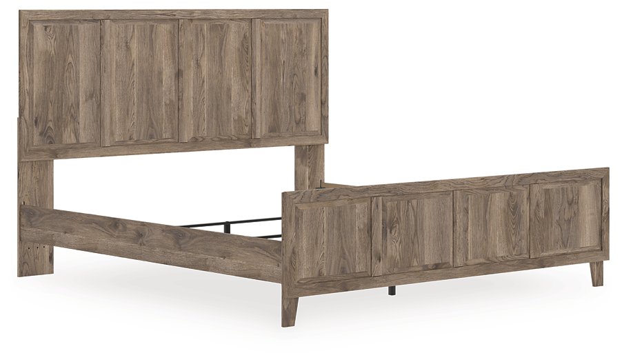 Rusticott Bed - Furniture 4 Less (Jacksonville, NC)
