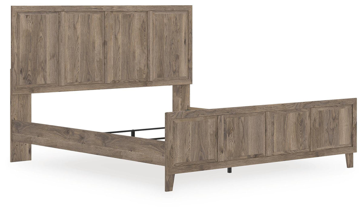 Rusticott Bedroom Set - Furniture 4 Less (Jacksonville, NC)