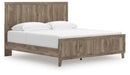 Rusticott Bed - Furniture 4 Less (Jacksonville, NC)