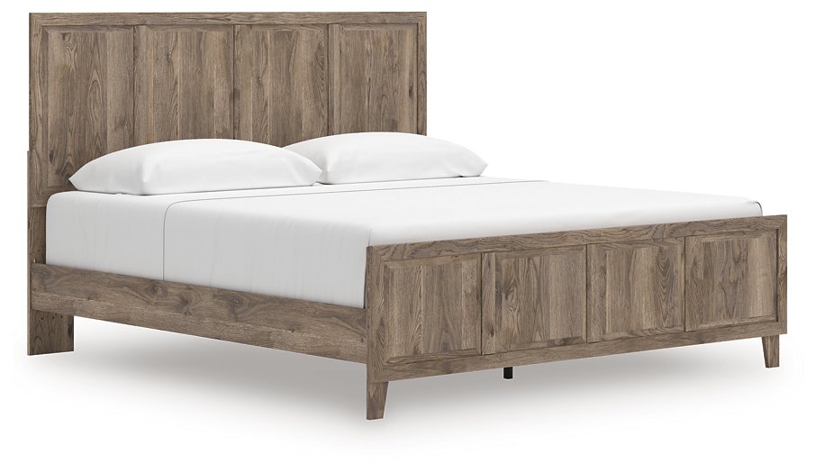 Rusticott Bed - Furniture 4 Less (Jacksonville, NC)