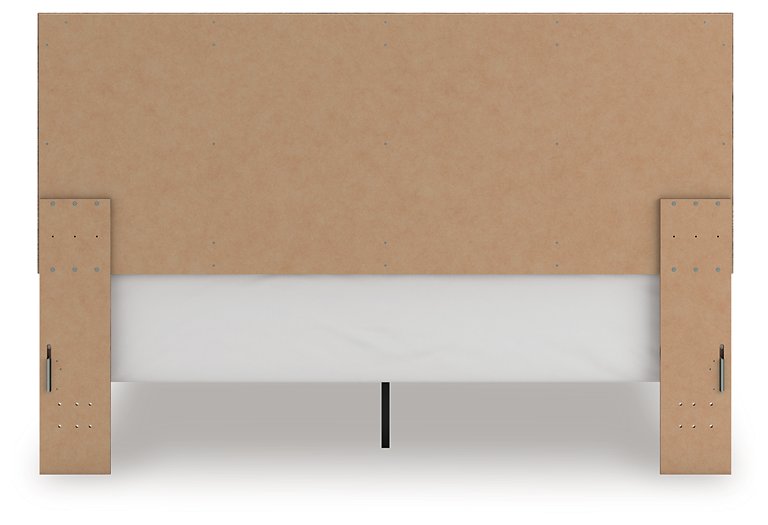 Rusticott Bed - Furniture 4 Less (Jacksonville, NC)