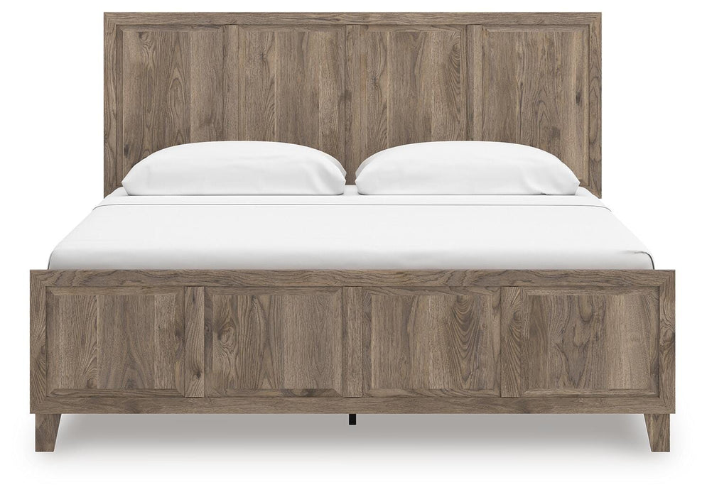 Rusticott Bedroom Set - Furniture 4 Less (Jacksonville, NC)