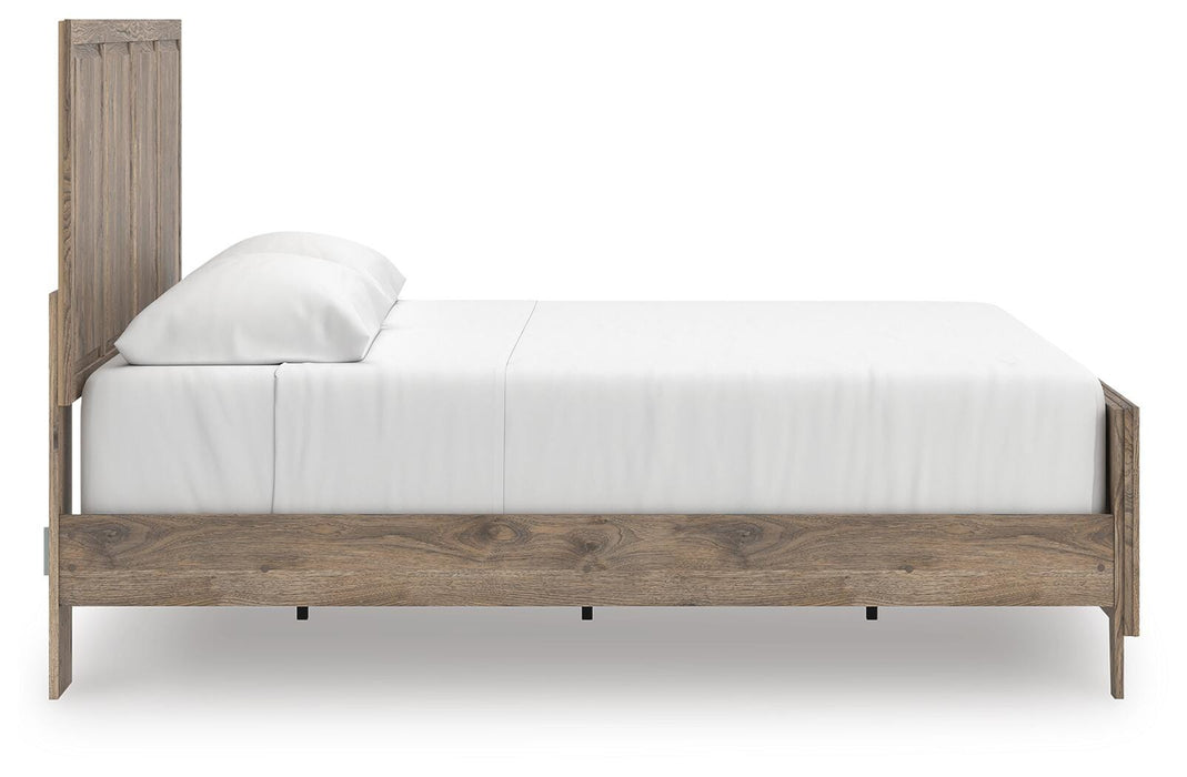 Rusticott Bedroom Set - Furniture 4 Less (Jacksonville, NC)