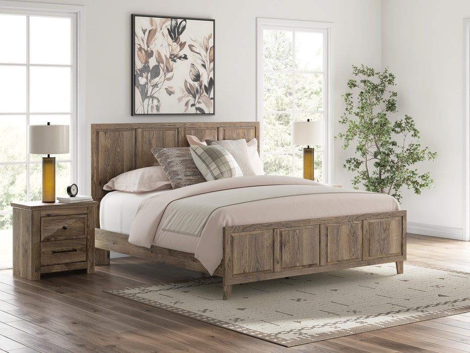 Rusticott Bedroom Set - Furniture 4 Less (Jacksonville, NC)
