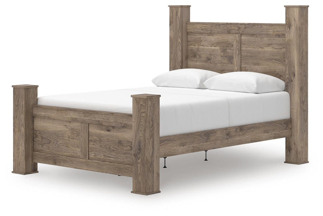 Rusticott Bedroom Set - Furniture 4 Less (Jacksonville, NC)