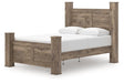 Rusticott Bed - Furniture 4 Less (Jacksonville, NC)