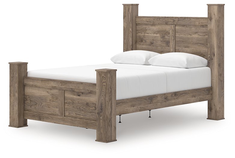 Rusticott Bed - Furniture 4 Less (Jacksonville, NC)