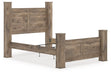 Rusticott Bed - Furniture 4 Less (Jacksonville, NC)