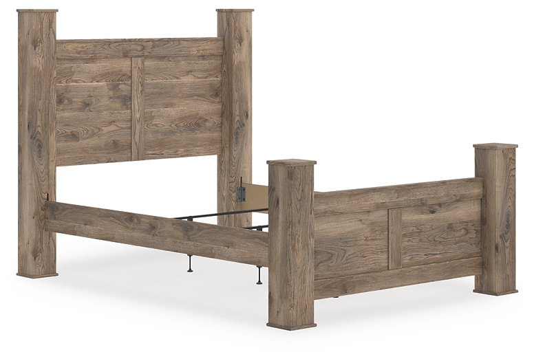 Rusticott Bed - Furniture 4 Less (Jacksonville, NC)