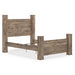 Rusticott Bed - Furniture 4 Less (Jacksonville, NC)
