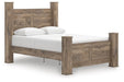 Rusticott Bed - Furniture 4 Less (Jacksonville, NC)