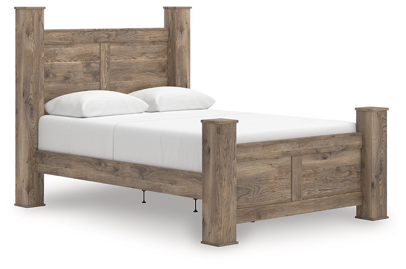 Rusticott Bed - Furniture 4 Less (Jacksonville, NC)