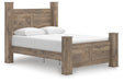 Rusticott Bedroom Set - Furniture 4 Less (Jacksonville, NC)