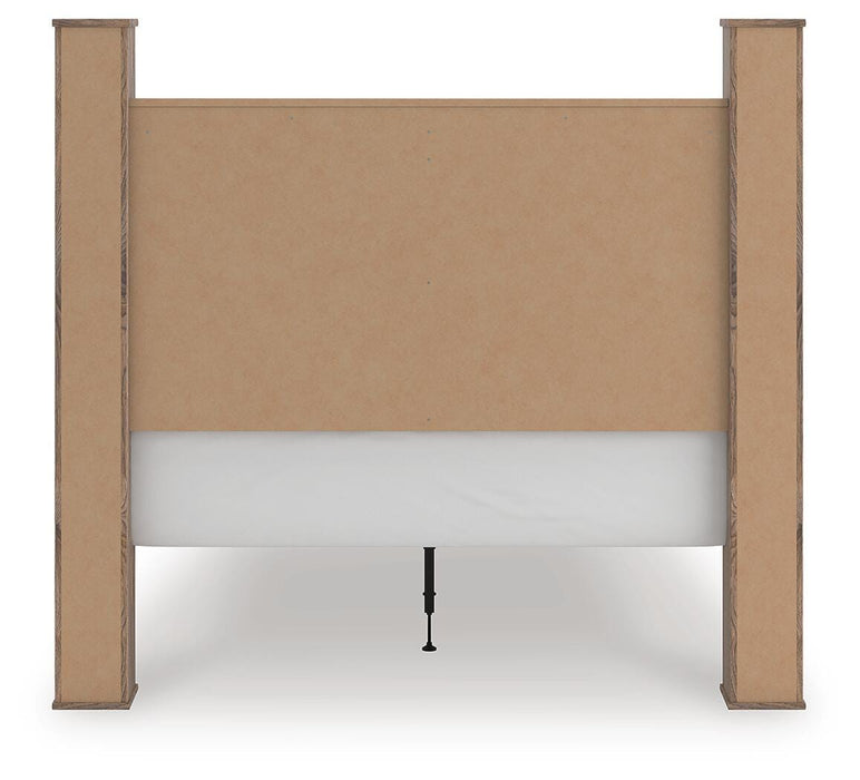 Rusticott Bedroom Set - Furniture 4 Less (Jacksonville, NC)