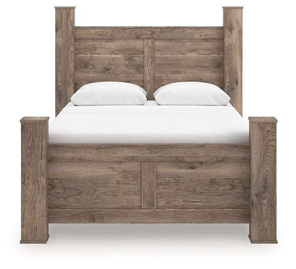 Rusticott Bed - Furniture 4 Less (Jacksonville, NC)