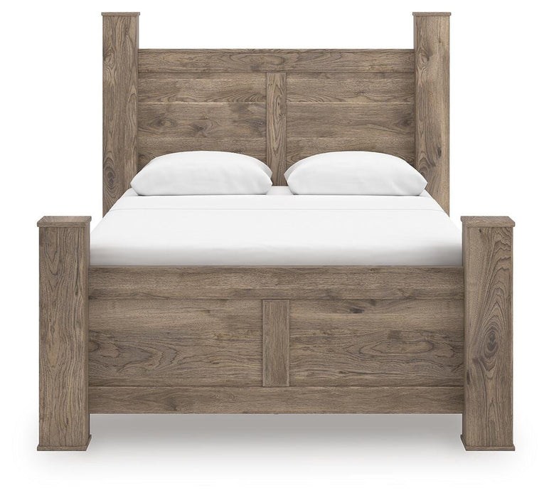 Rusticott Bedroom Set - Furniture 4 Less (Jacksonville, NC)