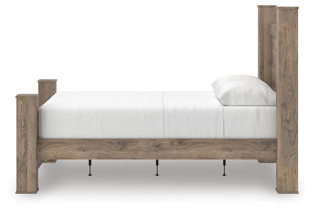 Rusticott Bedroom Set - Furniture 4 Less (Jacksonville, NC)