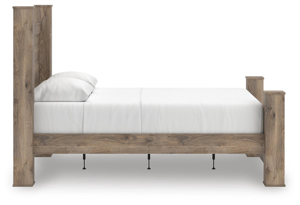 Rusticott Bedroom Set - Furniture 4 Less (Jacksonville, NC)